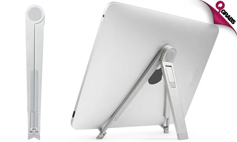 Portable Stand for Smartphones & Tablets!